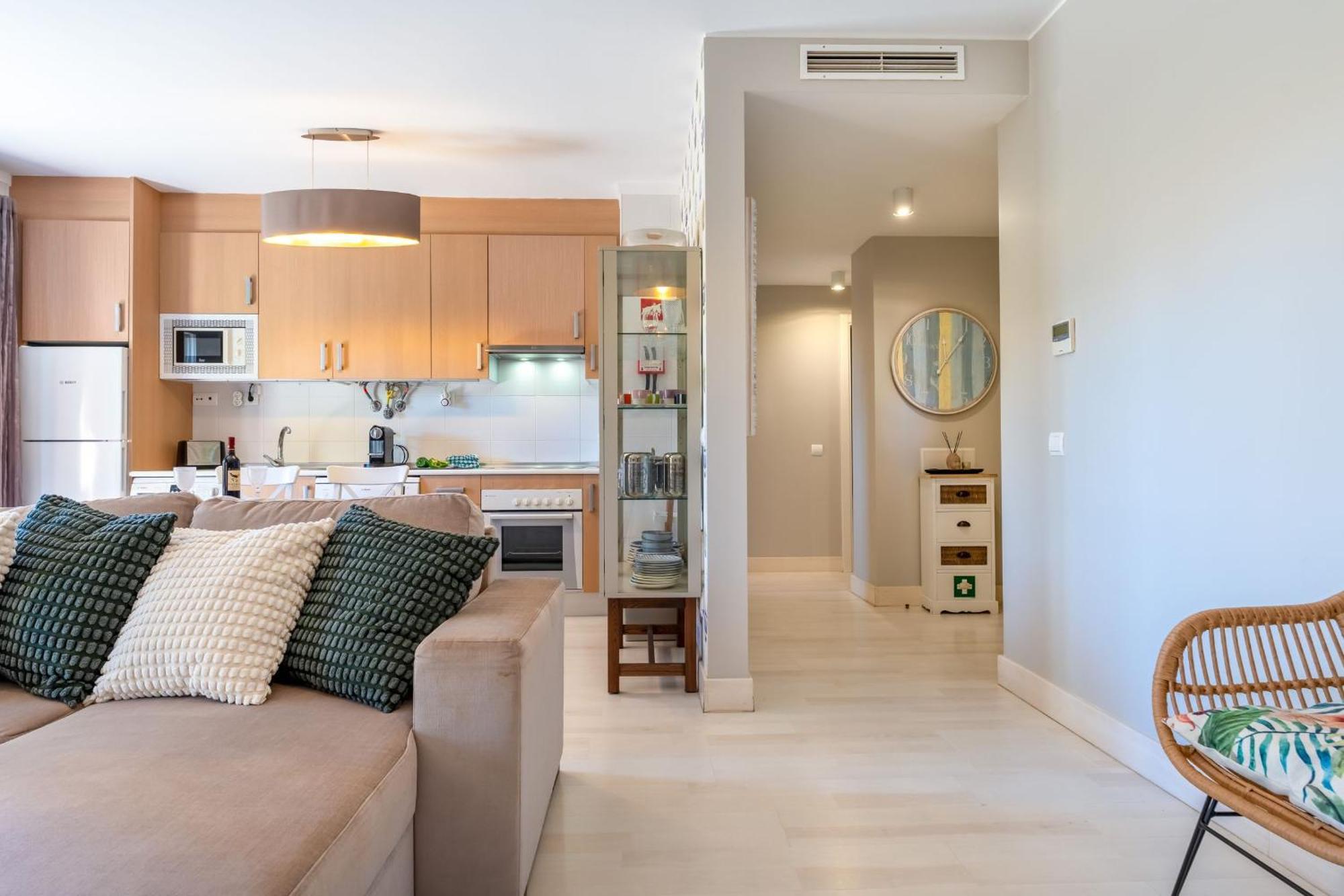 Serene Ocean 1 Bdr Apartment With Patio By Lovelystay Portimão Exterior foto