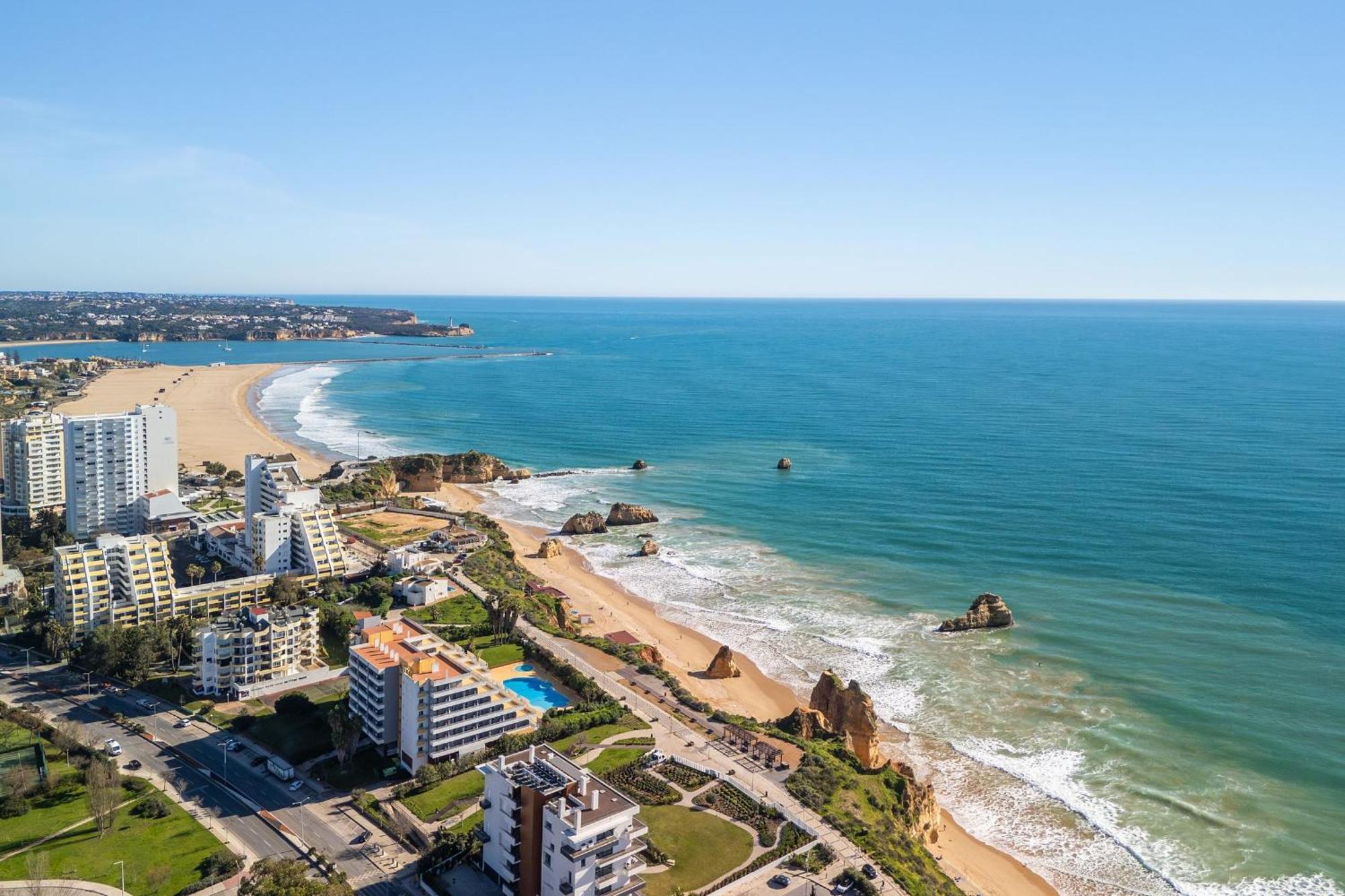 Serene Ocean 1 Bdr Apartment With Patio By Lovelystay Portimão Exterior foto